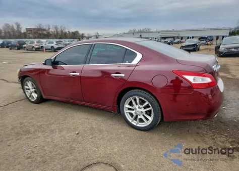 2009 Nissan Maxima S from USA, damaged, VIN 1N4AA51E49C819782